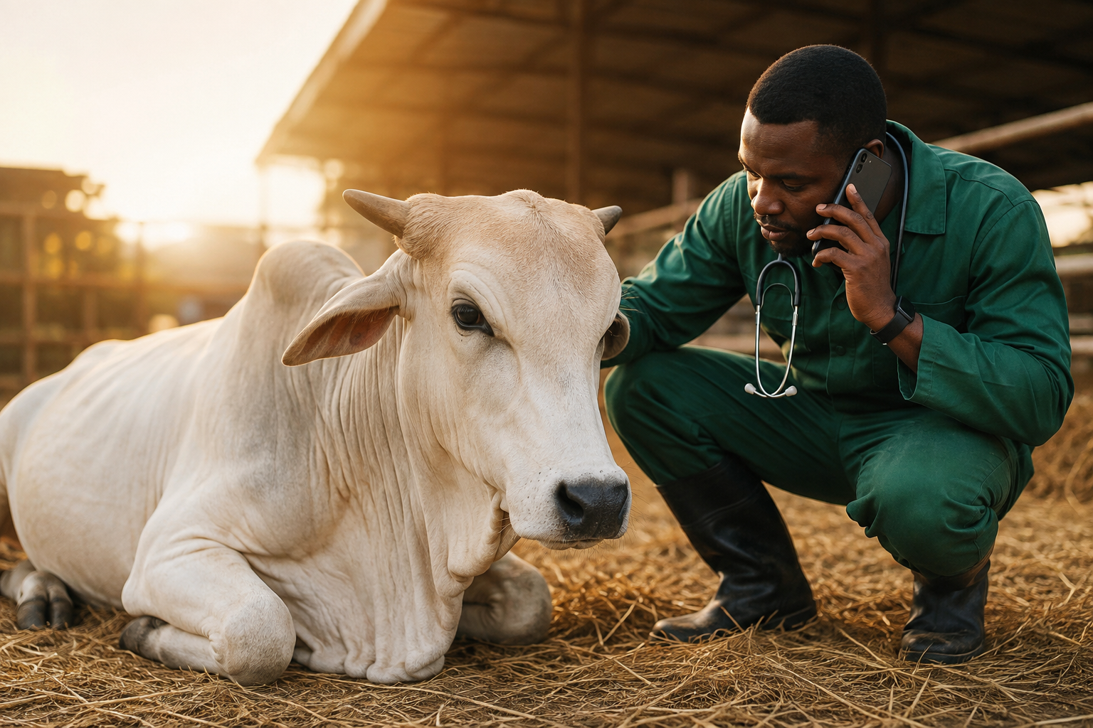 WHEN EXPERIENCE SPEAKS, LIVESTOCK SURVIVES